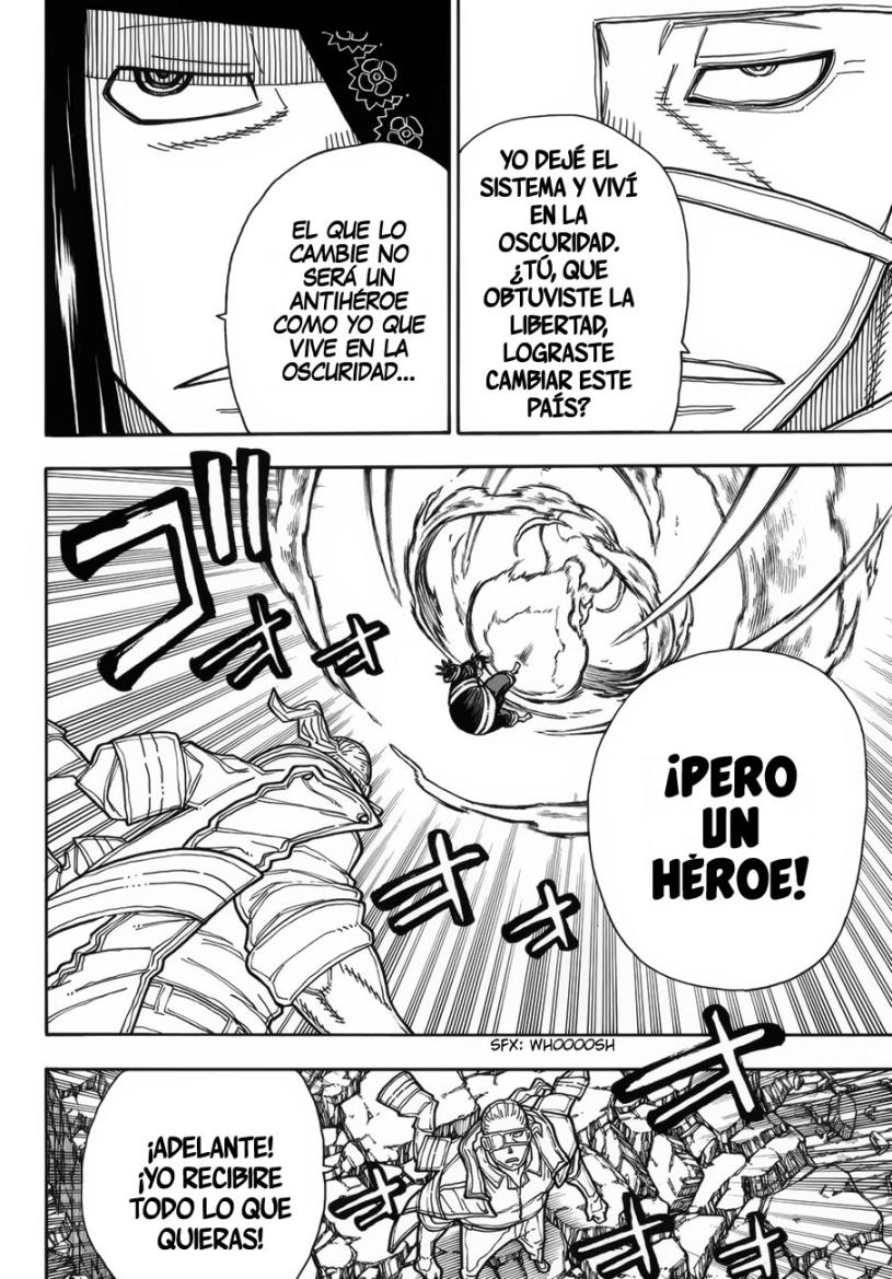 Read Fire Brigade Of Flames ES Manga Online