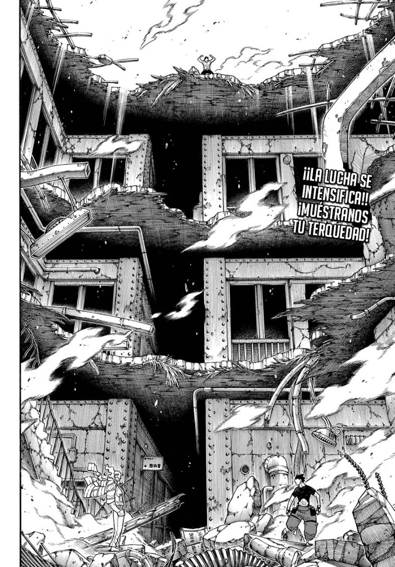 Read Fire Brigade Of Flames ES Manga Online