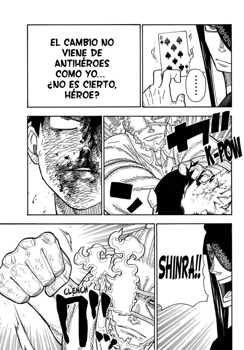 Read Fire Brigade Of Flames ES Manga Online