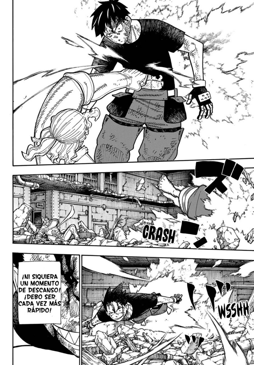 Read Fire Brigade Of Flames ES Manga Online