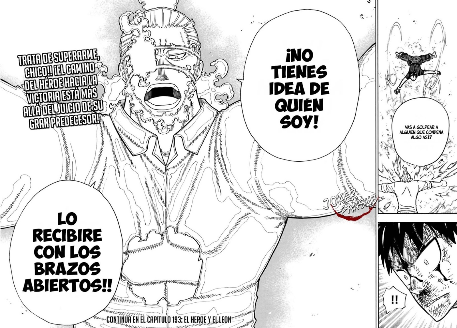 Read Fire Brigade Of Flames ES Manga Online