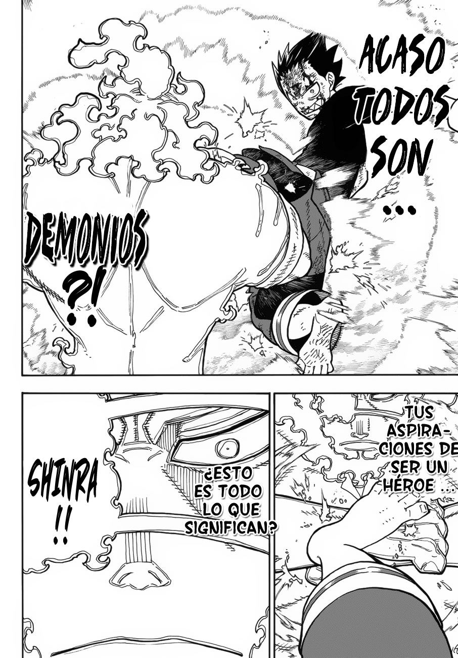 Read Fire Brigade Of Flames ES Manga Online