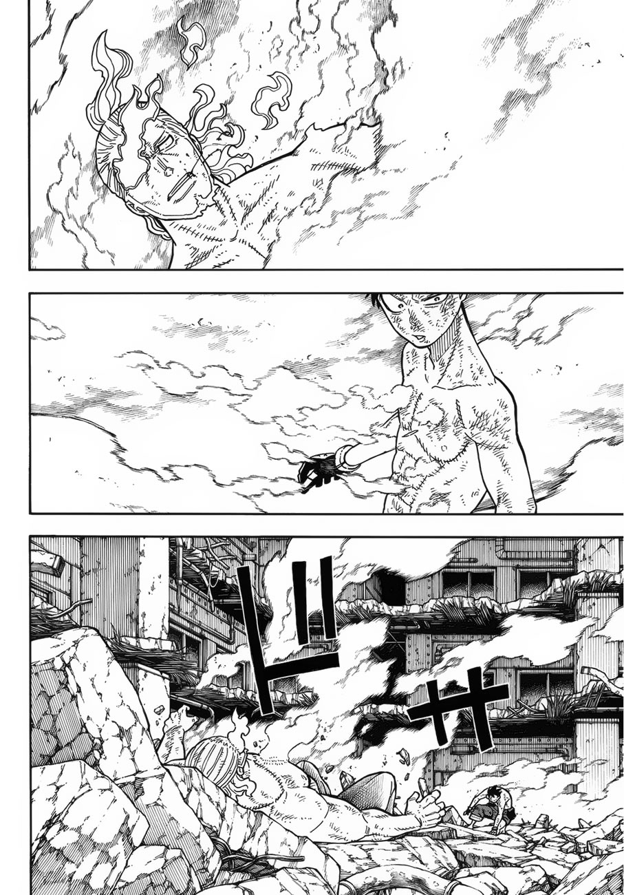 Read Fire Brigade Of Flames ES Manga Online
