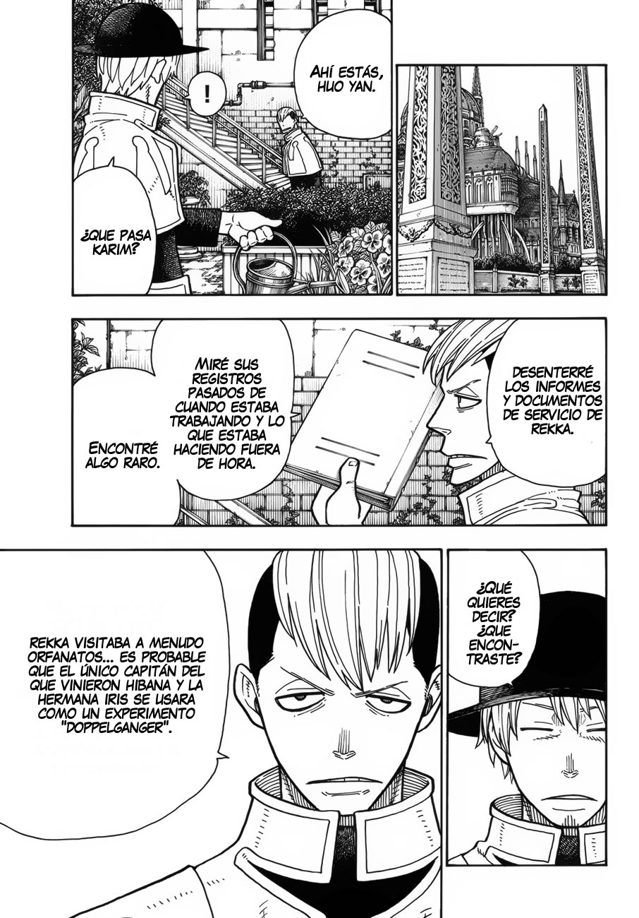Read Fire Brigade Of Flames ES Manga Online