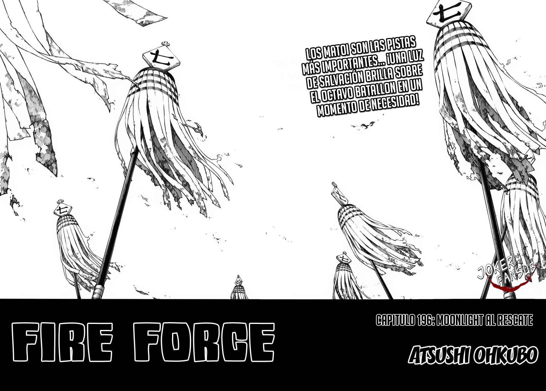 Read Fire Brigade Of Flames ES Manga Online