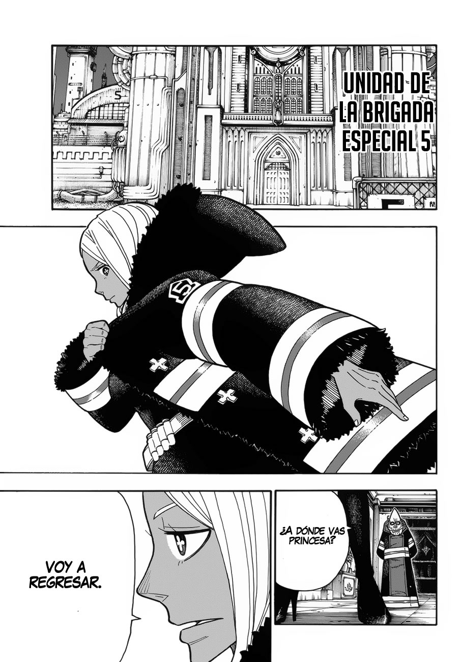 Read Fire Brigade Of Flames ES Manga Online