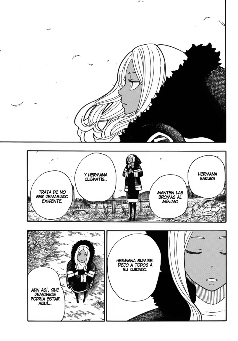Read Fire Brigade Of Flames ES Manga Online