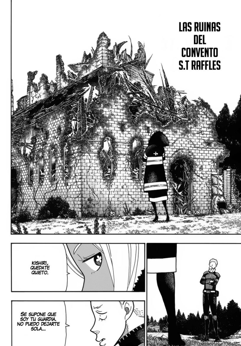 Read Fire Brigade Of Flames ES Manga Online