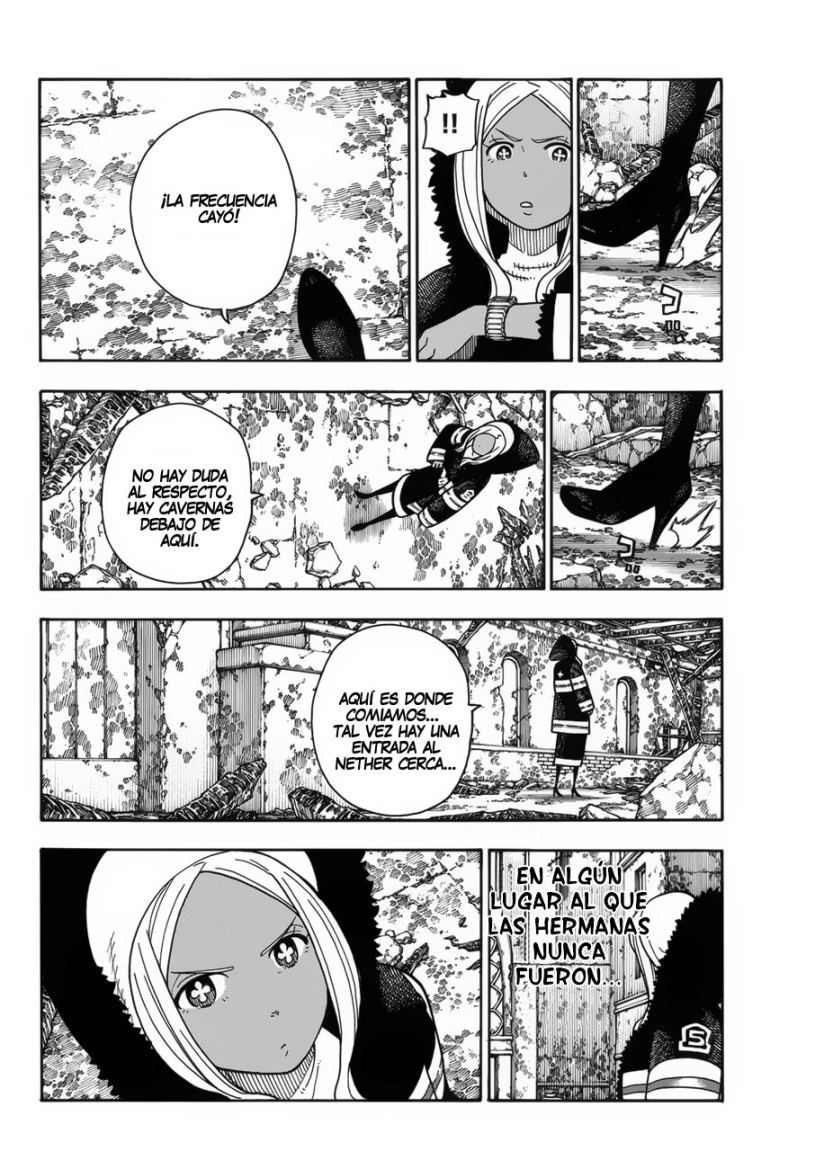 Read Fire Brigade Of Flames ES Manga Online