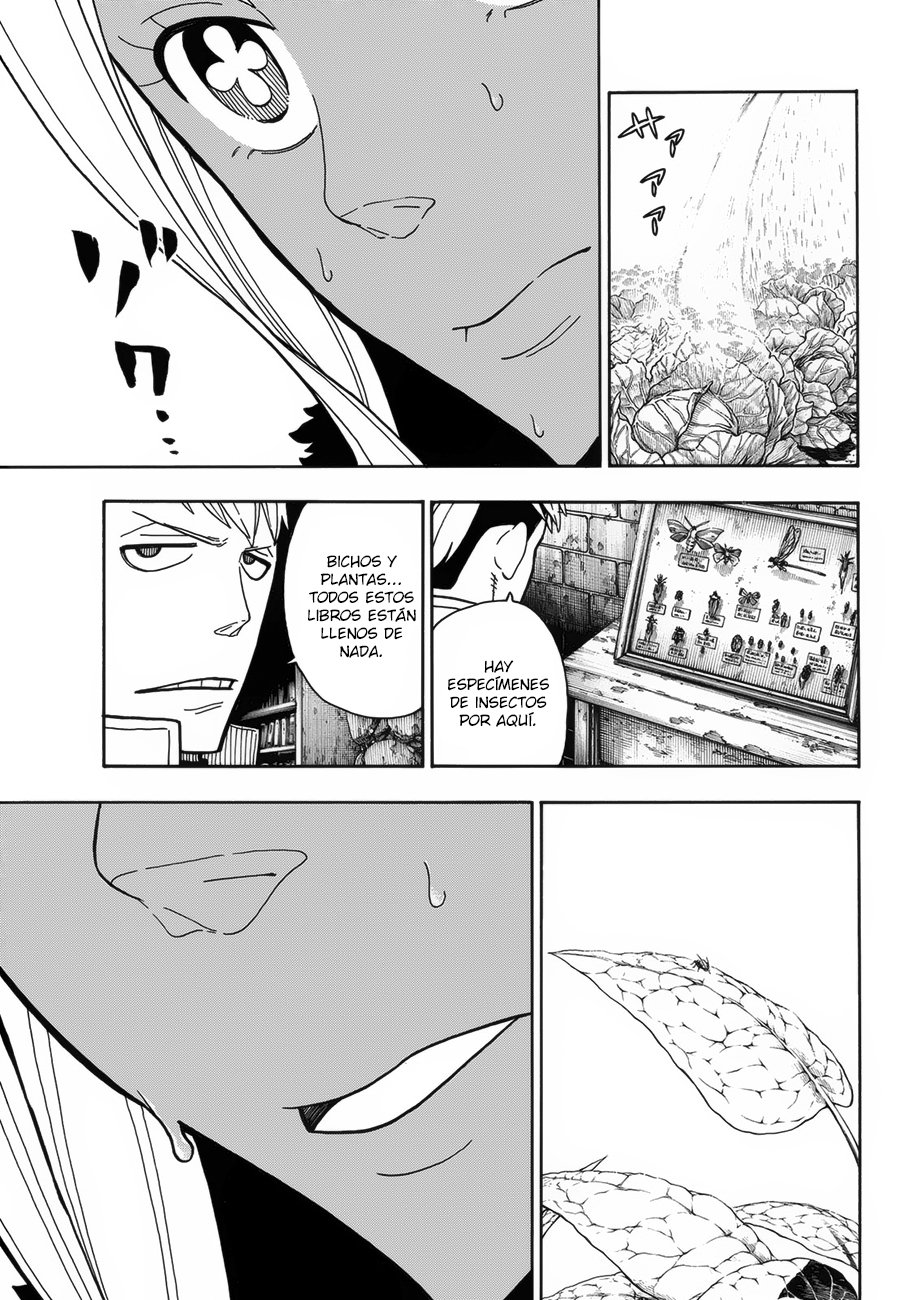 Read Fire Brigade Of Flames ES Manga Online