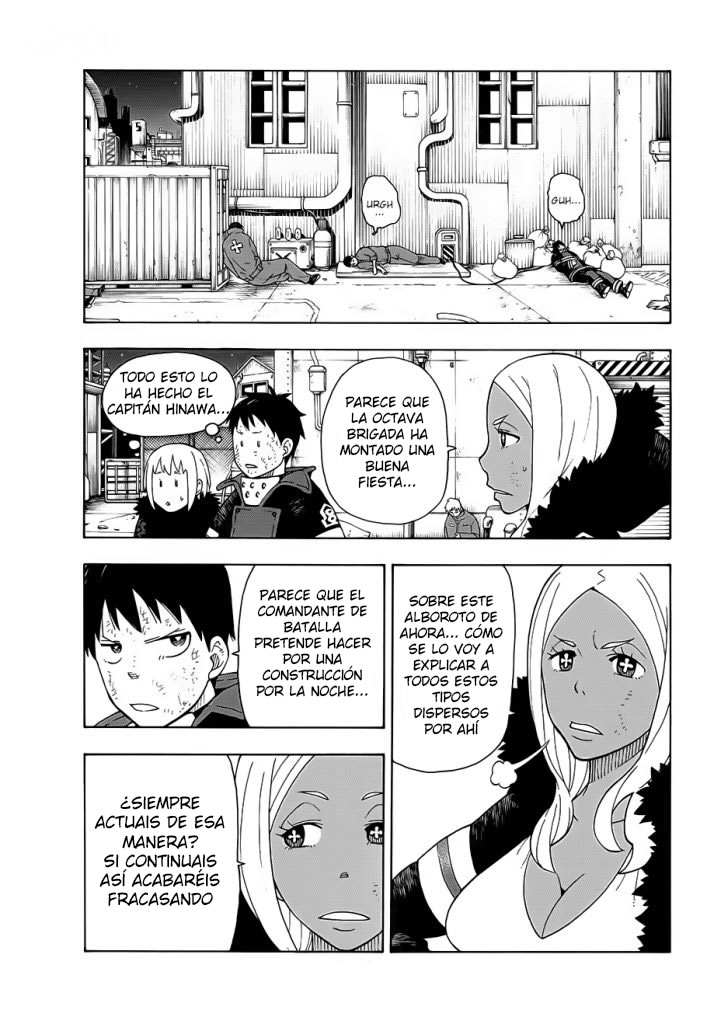 Read Fire Brigade Of Flames ES Manga Online