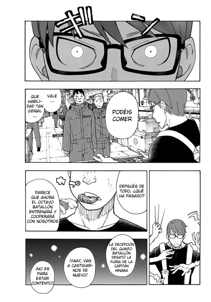 Read Fire Brigade Of Flames ES Manga Online