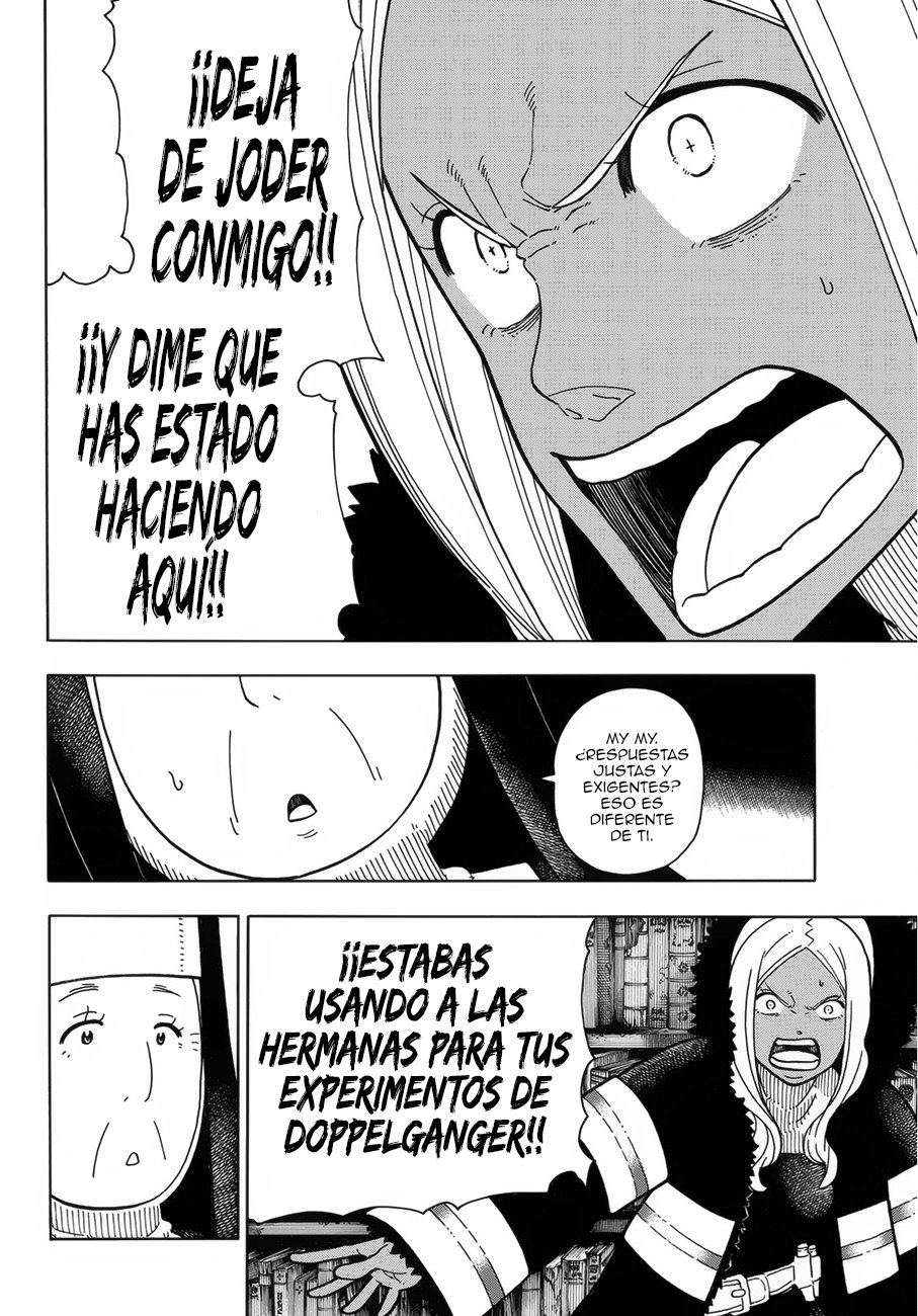 Read Fire Brigade Of Flames ES Manga Online
