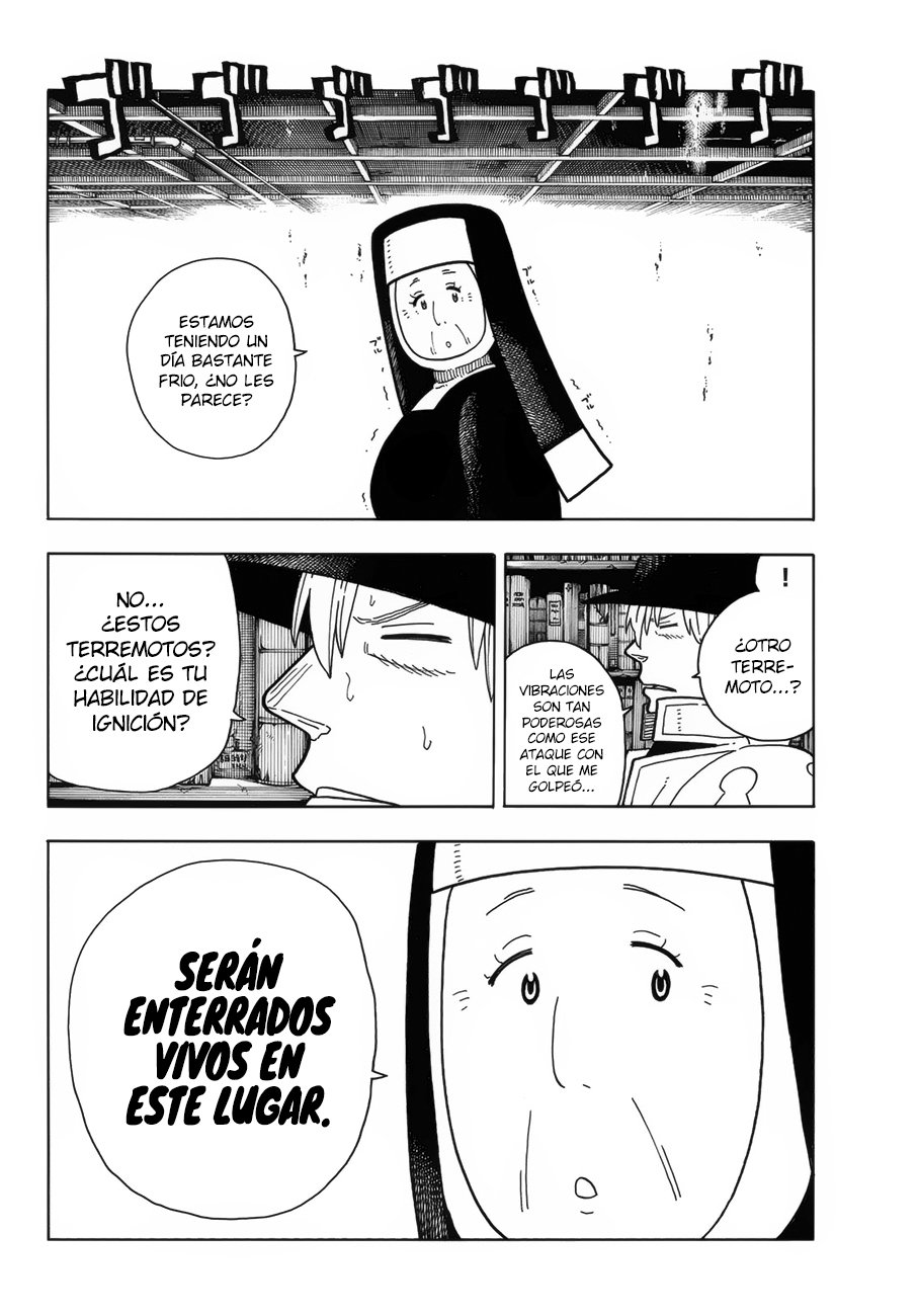 Read Fire Brigade Of Flames ES Manga Online
