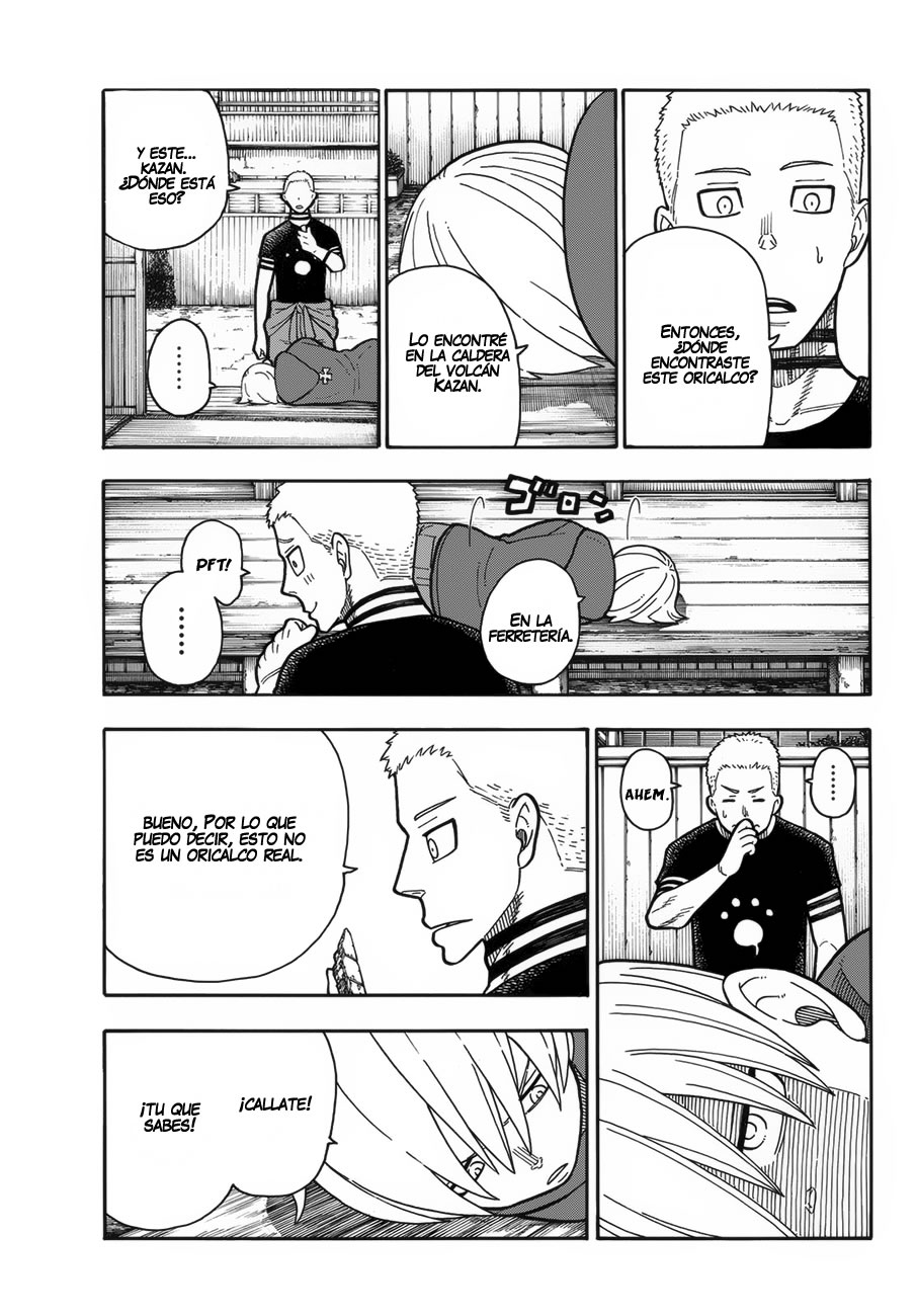 Read Fire Brigade Of Flames ES Manga Online