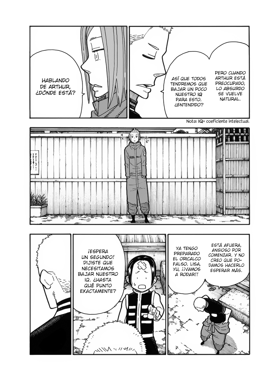 Read Fire Brigade Of Flames ES Manga Online