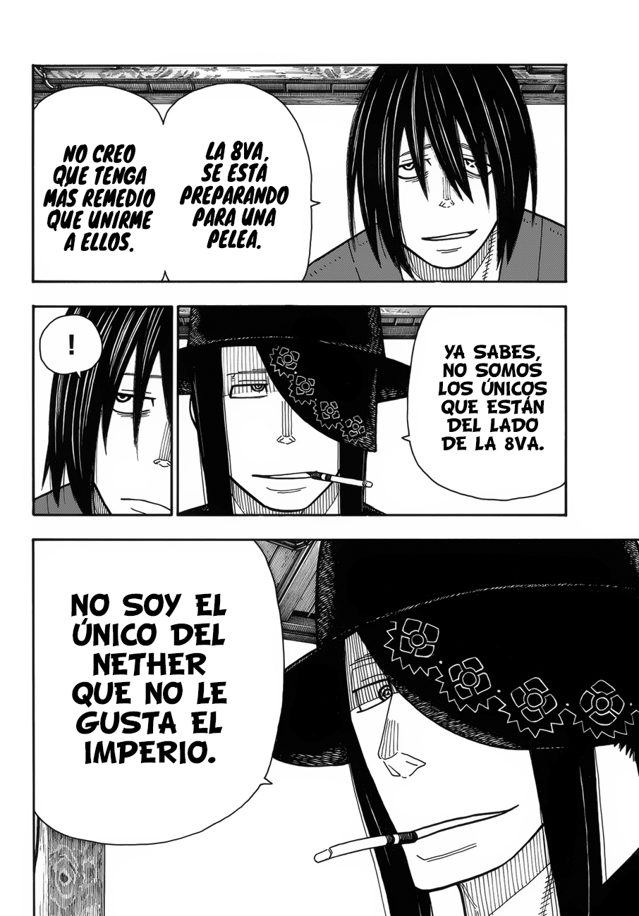 Read Fire Brigade Of Flames ES Manga Online