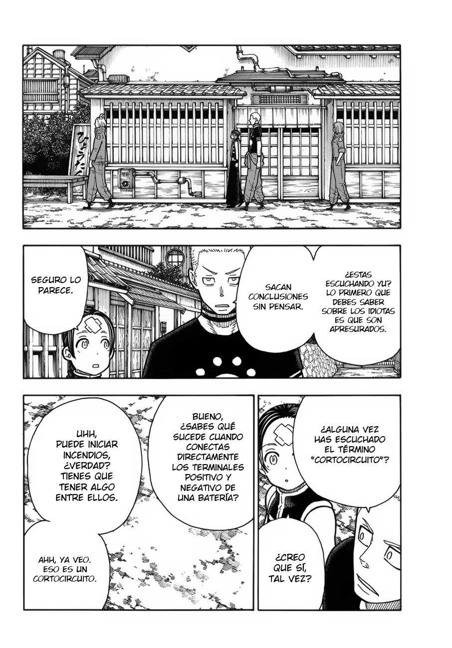 Read Fire Brigade Of Flames ES Manga Online