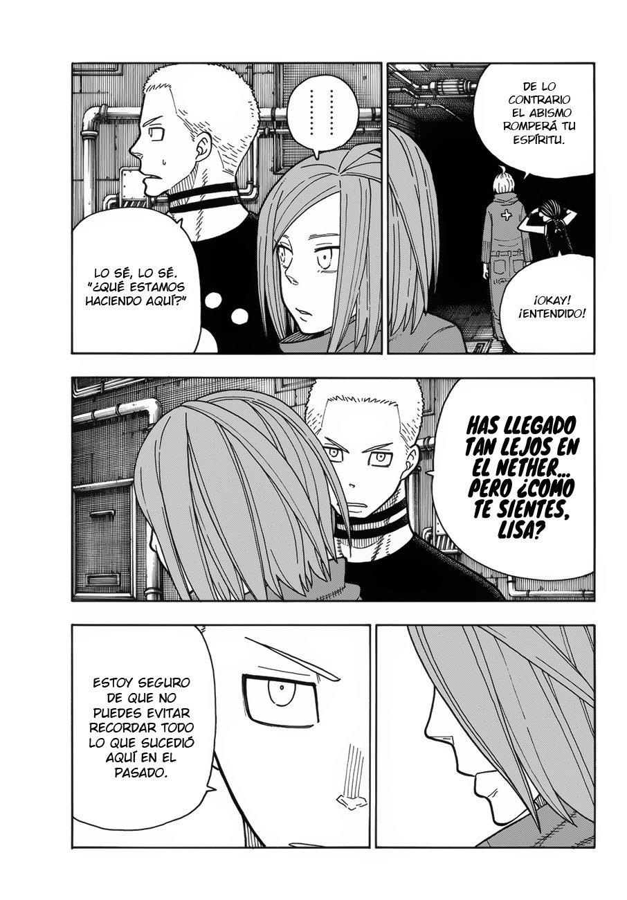 Read Fire Brigade Of Flames ES Manga Online