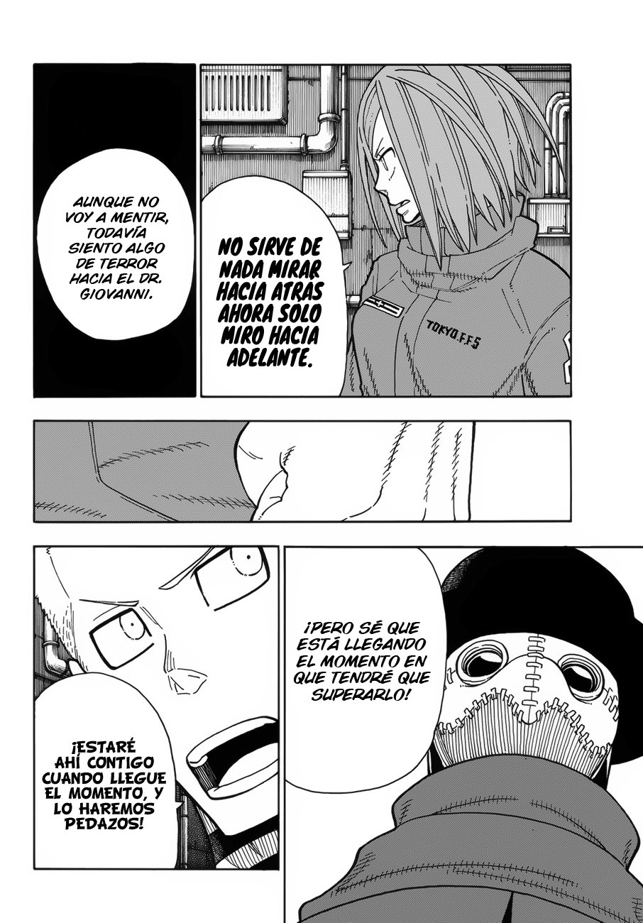 Read Fire Brigade Of Flames ES Manga Online