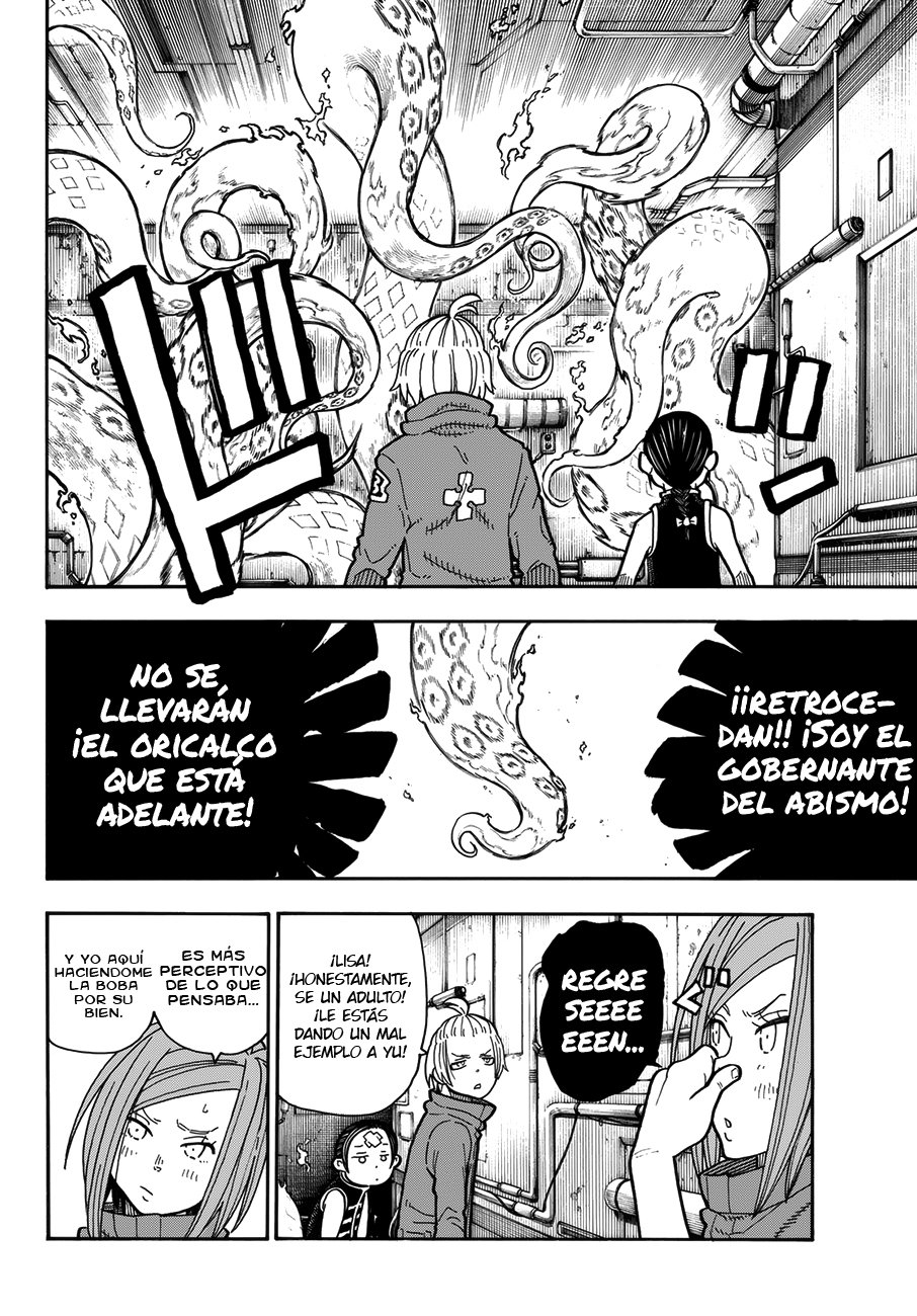 Read Fire Brigade Of Flames ES Manga Online