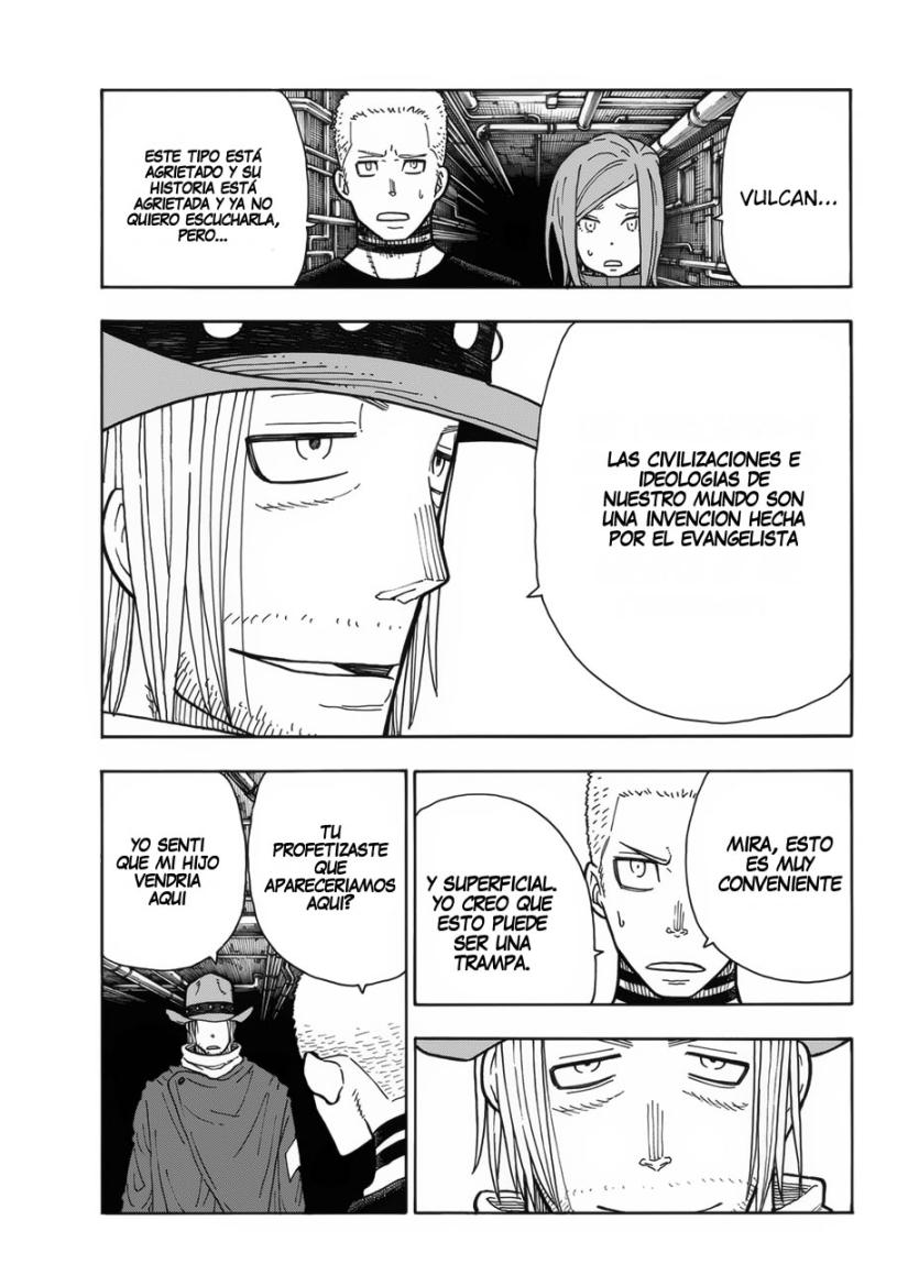 Read Fire Brigade Of Flames ES Manga Online