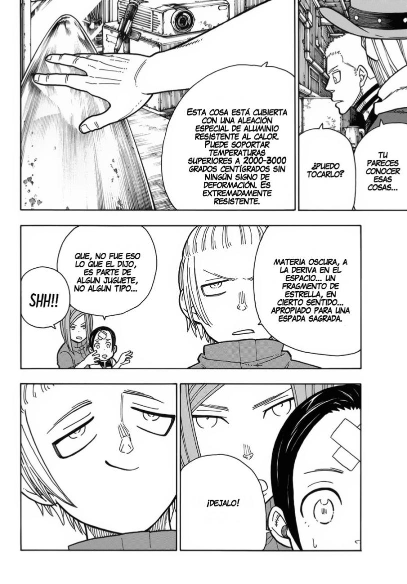 Read Fire Brigade Of Flames ES Manga Online