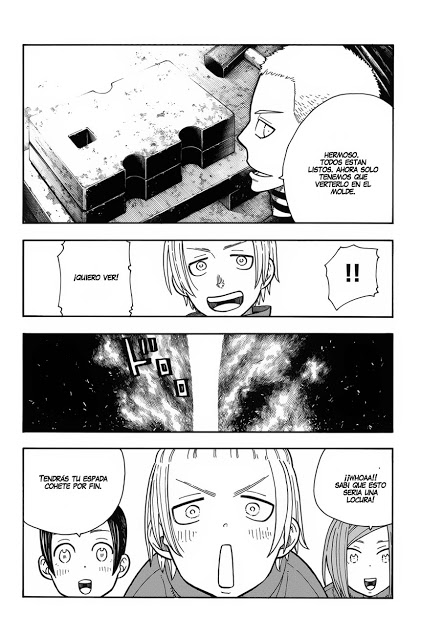 Read Fire Brigade Of Flames ES Manga Online