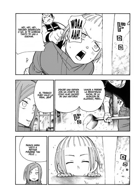 Read Fire Brigade Of Flames ES Manga Online