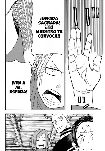 Read Fire Brigade Of Flames ES Manga Online