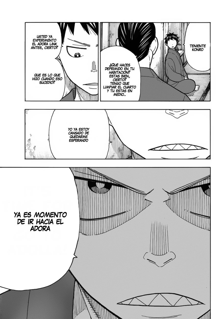 Read Fire Brigade Of Flames ES Manga Online