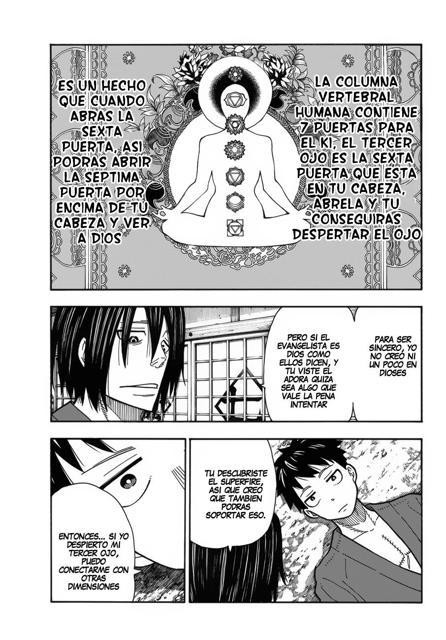 Read Fire Brigade Of Flames ES Manga Online