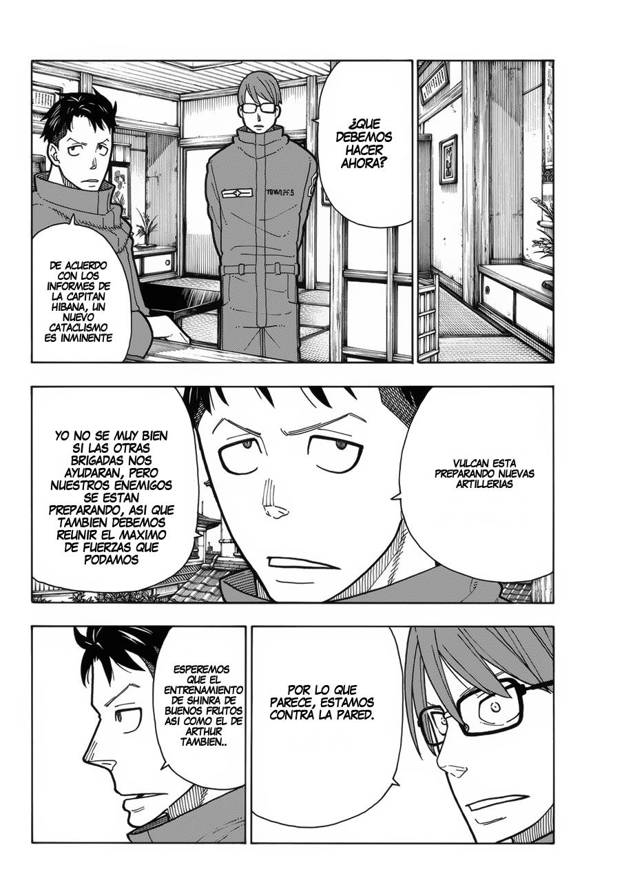 Read Fire Brigade Of Flames ES Manga Online