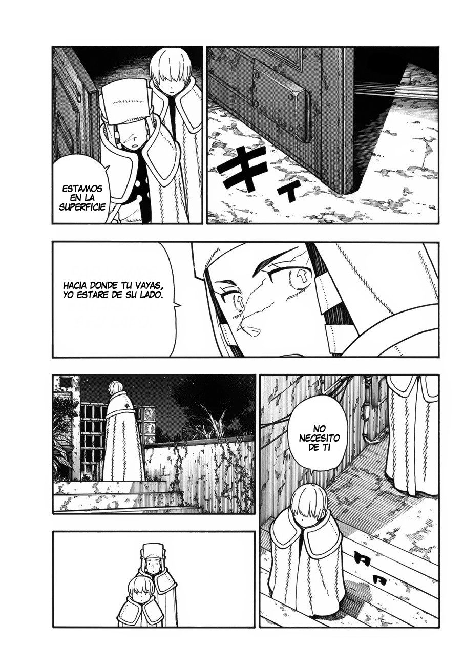 Read Fire Brigade Of Flames ES Manga Online