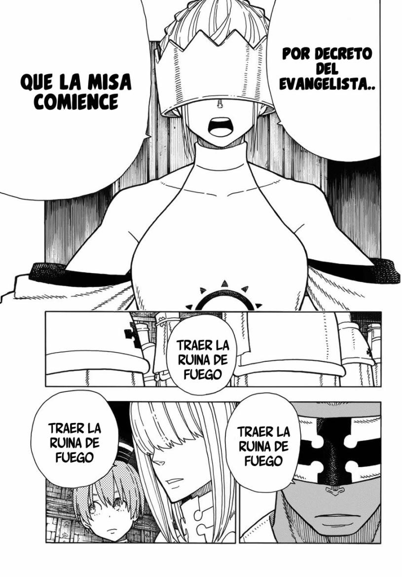 Read Fire Brigade Of Flames ES Manga Online