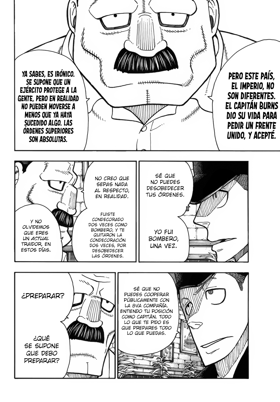 Read Fire Brigade Of Flames ES Manga Online