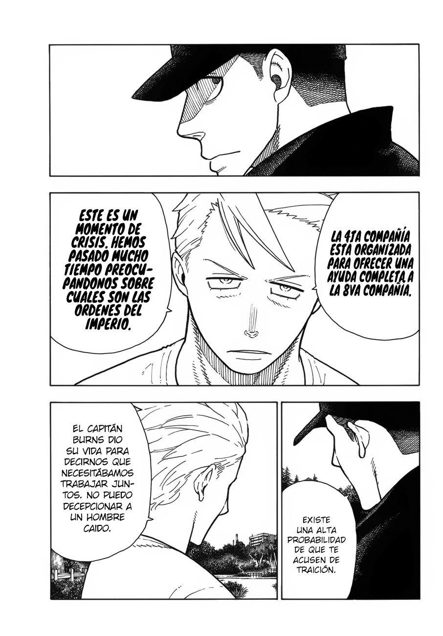 Read Fire Brigade Of Flames ES Manga Online