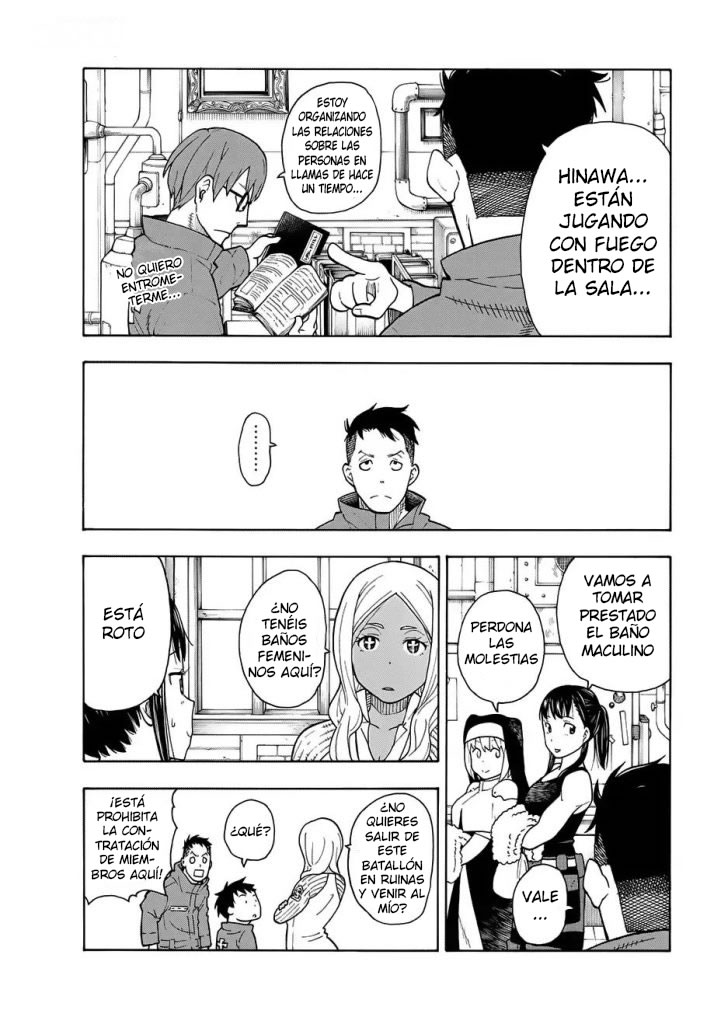 Read Fire Brigade Of Flames ES Manga Online