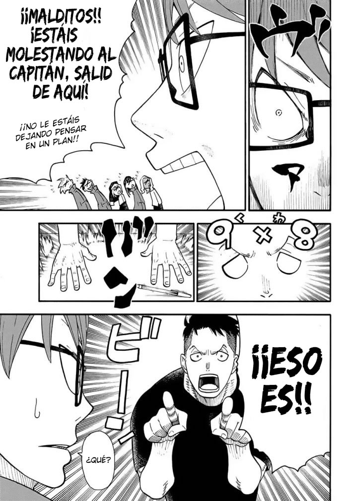 Read Fire Brigade Of Flames ES Manga Online
