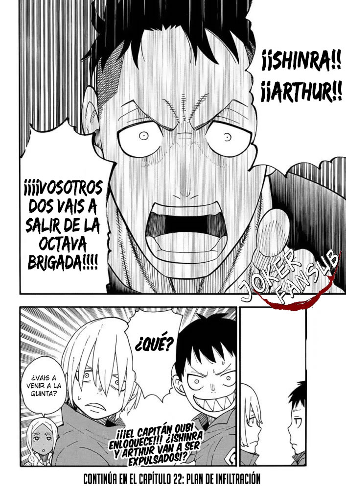 Read Fire Brigade Of Flames ES Manga Online