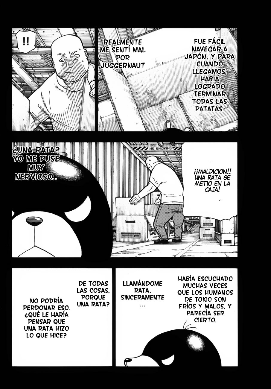 Read Fire Brigade Of Flames ES Manga Online