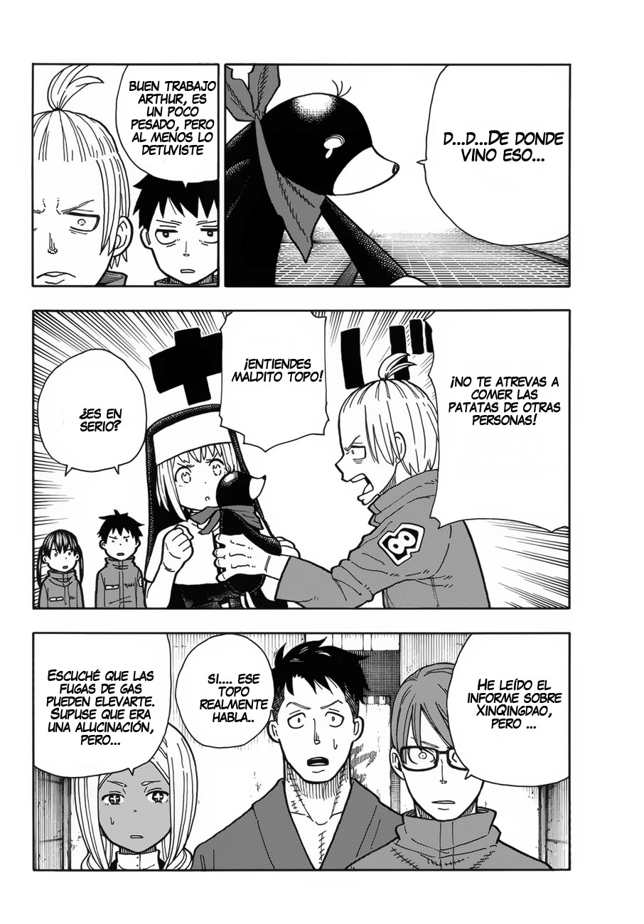 Read Fire Brigade Of Flames ES Manga Online