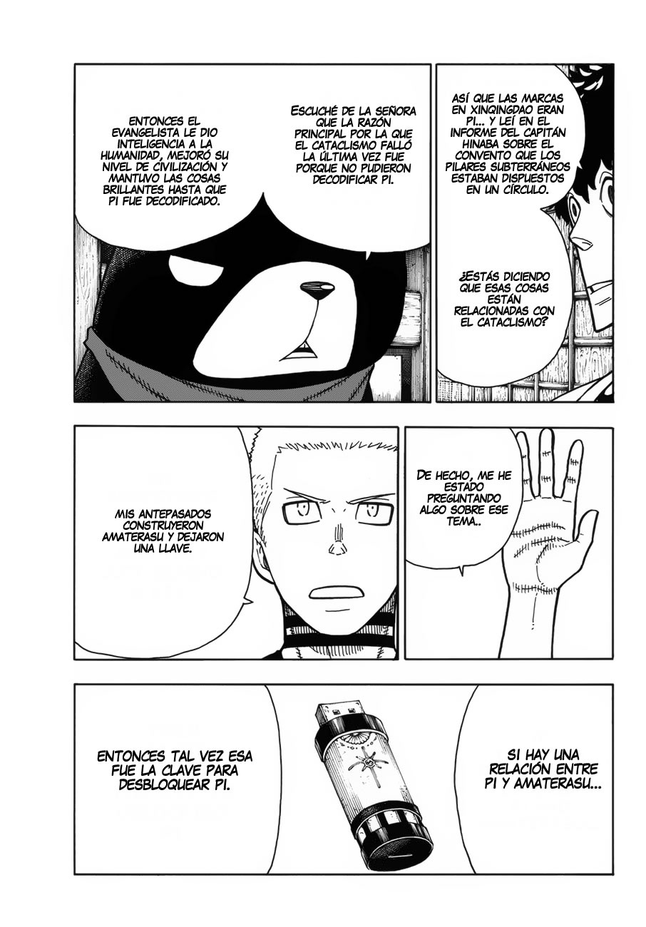 Read Fire Brigade Of Flames ES Manga Online