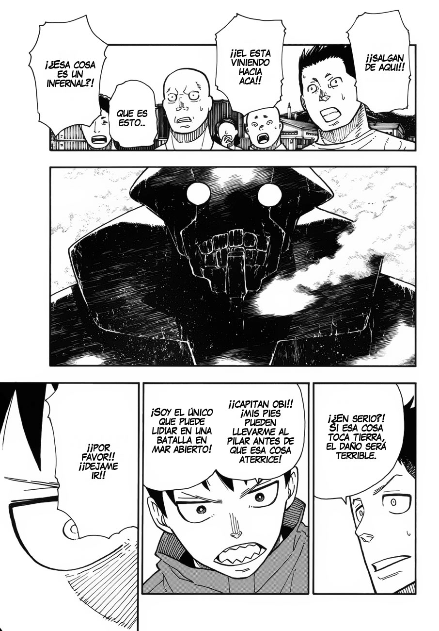 Read Fire Brigade Of Flames ES Manga Online
