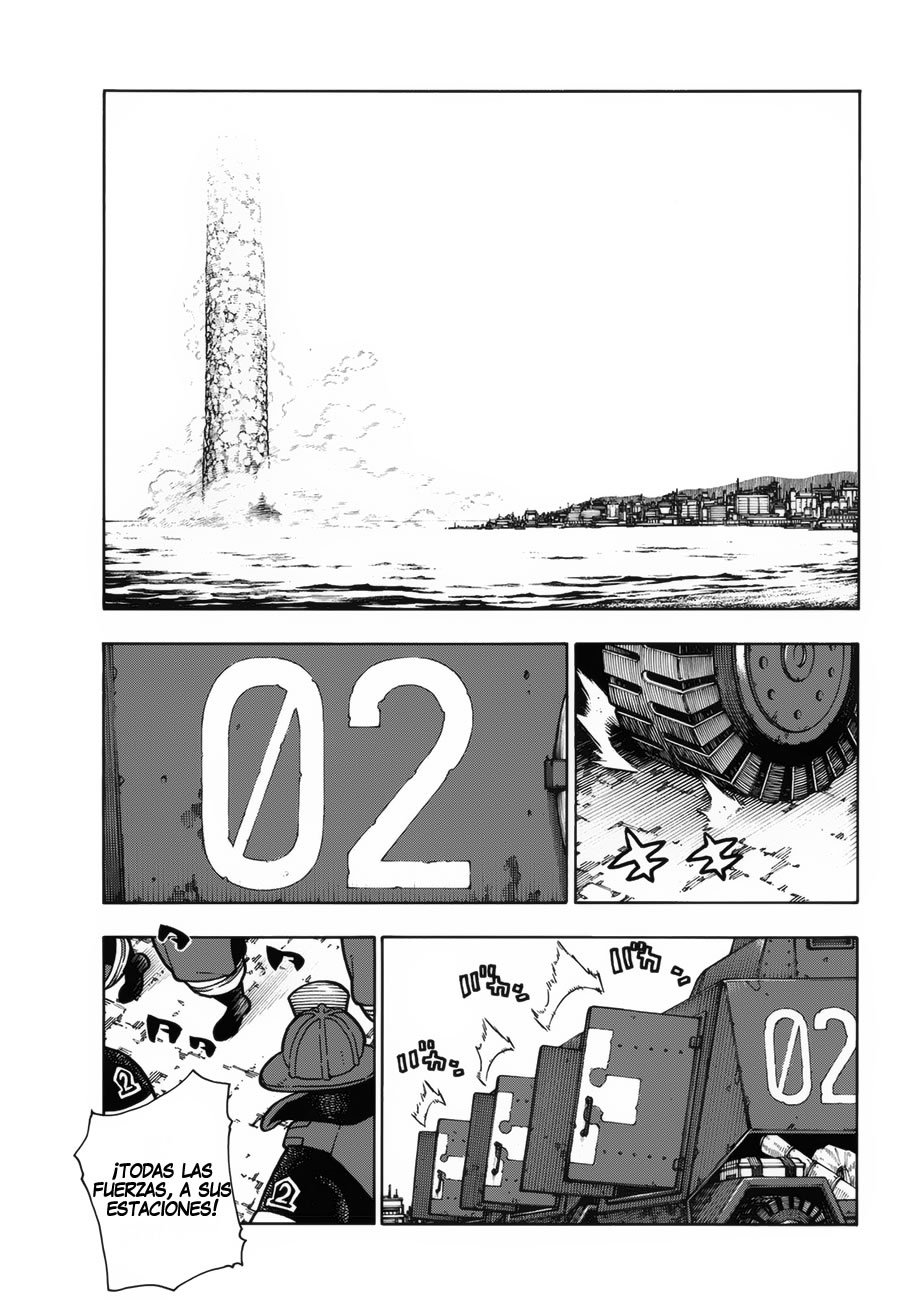 Read Fire Brigade Of Flames ES Manga Online