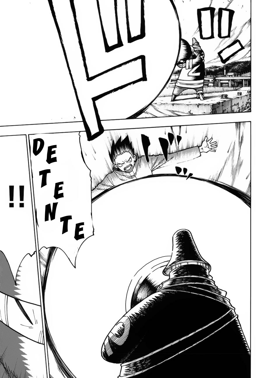 Read Fire Brigade Of Flames ES Manga Online