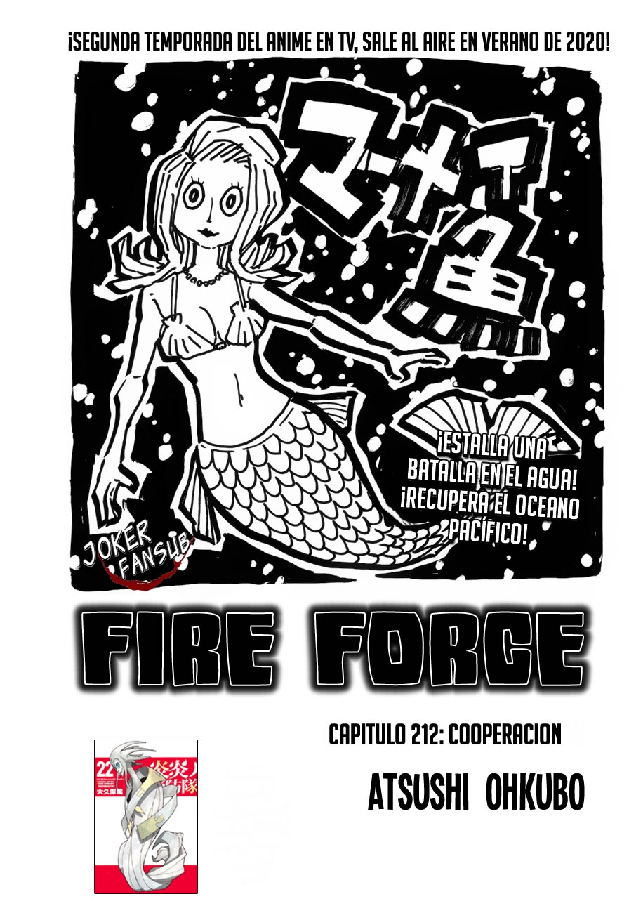 Read Fire Brigade Of Flames ES Manga Online