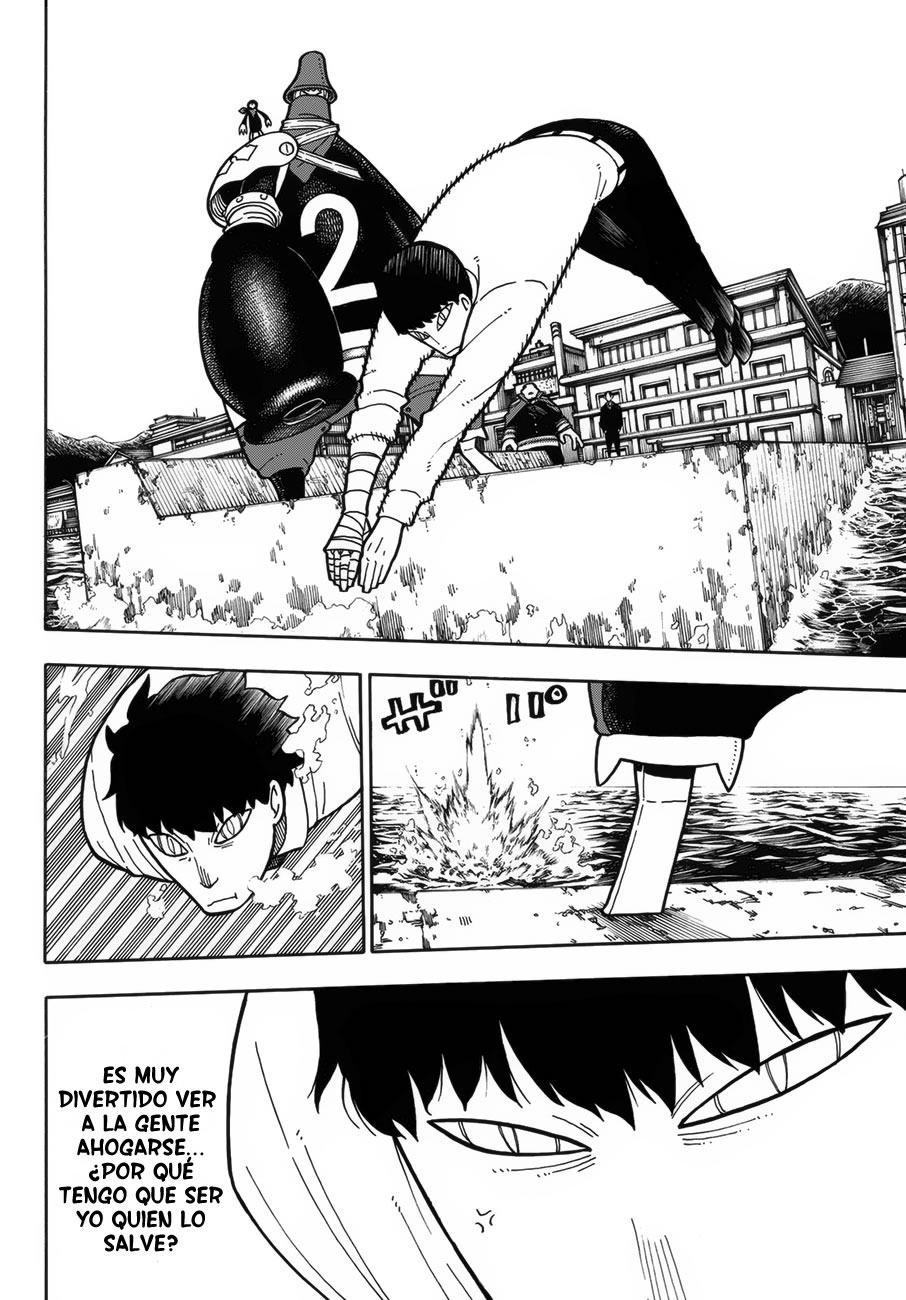 Read Fire Brigade Of Flames ES Manga Online