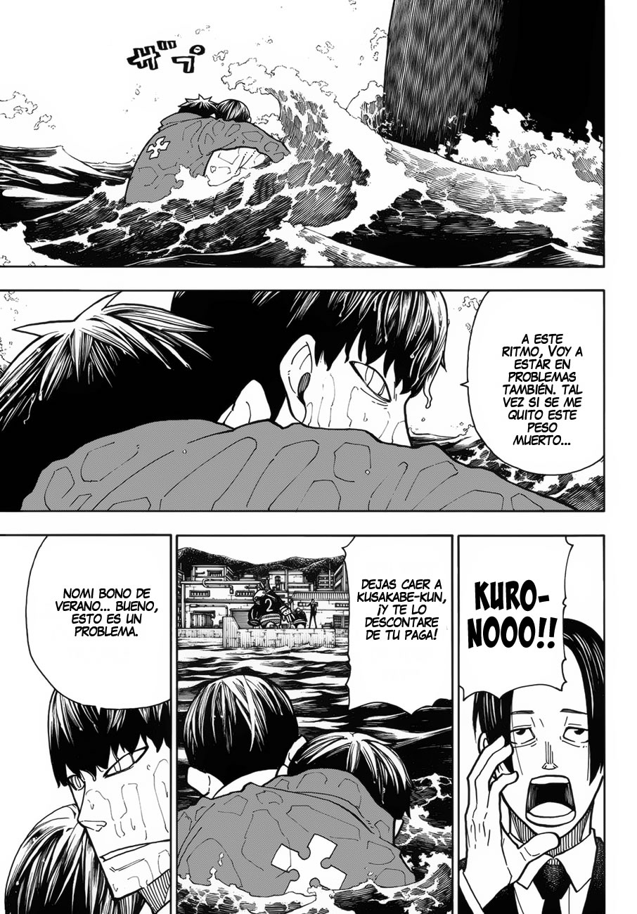 Read Fire Brigade Of Flames ES Manga Online