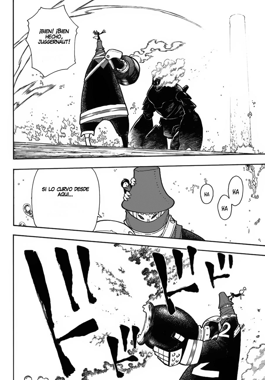 Read Fire Brigade Of Flames ES Manga Online